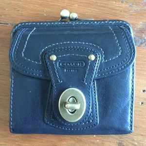 Coach coin purse and wallet